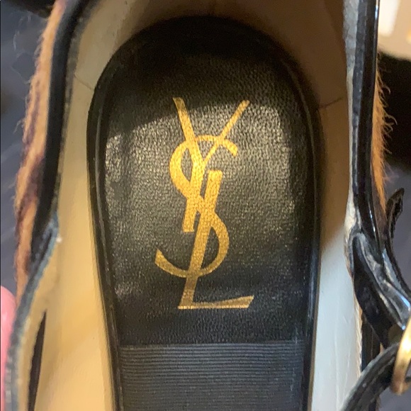 YSL Tribute 5” heels 1.5” platform in front. - Picture 9 of 9